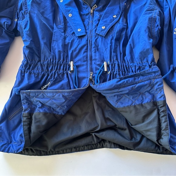 VINTAGE Bogner Embroidered Apres Ski Snow Jacket Vintage Size 12 Modern Small - Picture 7 of 15